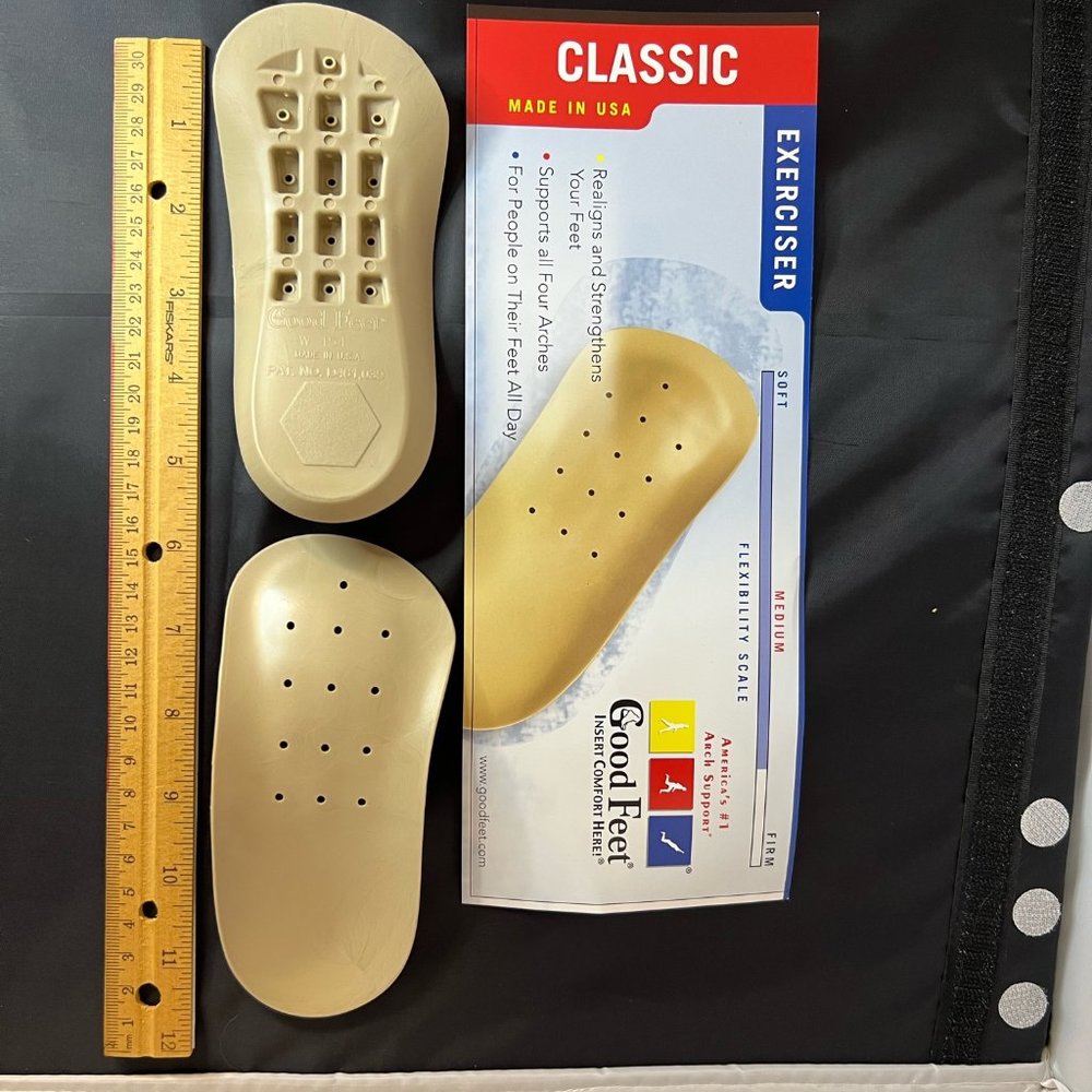 Good Feet Arch Support Inserts W 454